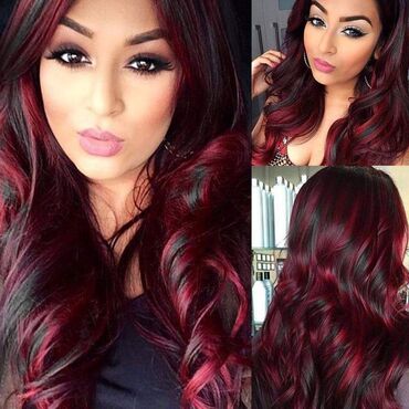 Perike i klipse: Poluprirodne perike
Cena 3200din na lalafo.rs — 1 Perike i klipse: Poluprirodne perike
Cena 3200din — 1