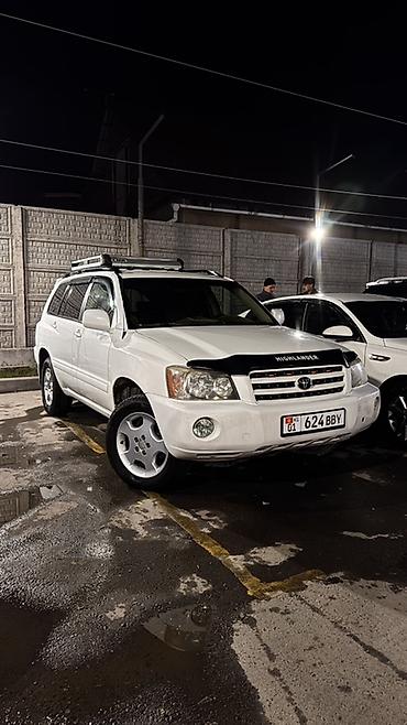 Toyota Highlander: 2003 г., 3 л, Автомат, Бензин, Кроссовер