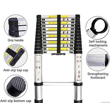 Digər avadanlıqlar: Aliminium Teleskopik Nərdivanlar. ❗️Satışı❗️ — 13