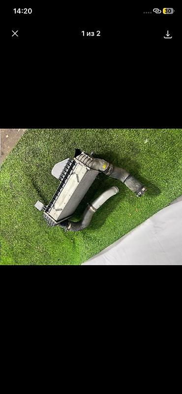 oem: Интеркулер передний для Kia Carnival (YP), двигатель D4HB, 2017 г. - — 2