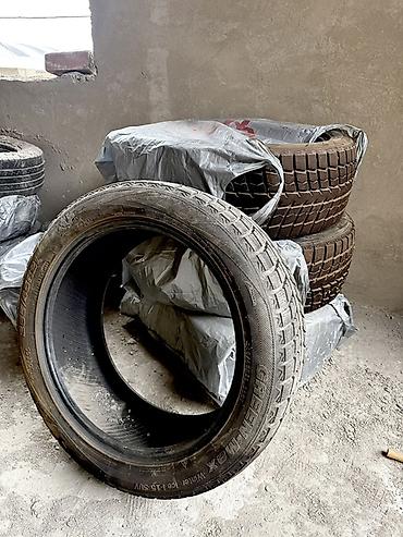 чёрные зимние: Комплект зимних шин Green-Max Winter — 285/45 R21. • Размер: 285/45 — 2