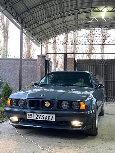 BMW: BMW 525: 1993 г., 2.5 л, Механика, Бензин, Седан