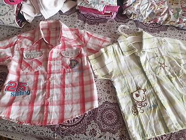 Ostala dečija odeća: Decije kosulje razlicite velicine — 16