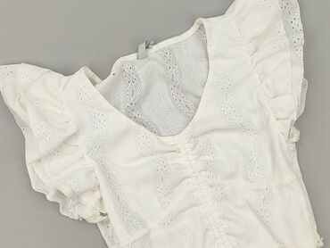 koszulka do tańca: White, Women`s top, size S (EU 36)