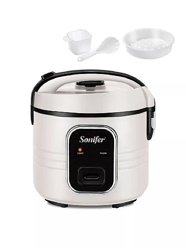 lunch box: Электрическая рисоварка Sonifer SF-4038 (6.0 L) - Назначение — 4