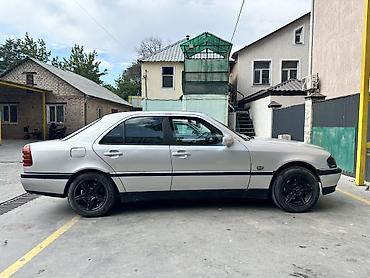 mersedes e class: Mercedes-Benz C-Class: 1994 г., 2.2 л, Автомат, Бензин, Седан — 4