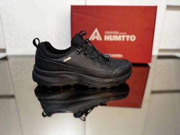 Кроссовки и спортивная обувь: 🔥 HUMTTO — треккинговые кроссовки, черные 🔥 💪 Усиленный носок и пятка