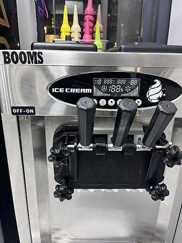 ventil: Booms markalı soft dondurma aparatı - Paslanmayan poladdan korpus — 2