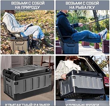 Походные складные стулья: Кресло-органайзер трансформер Многофункциональный бокс, который — 4
