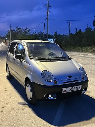 Daewoo: Daewoo Matiz: 2007 г., Ручные, Бензин, Хэтчбэк — 1