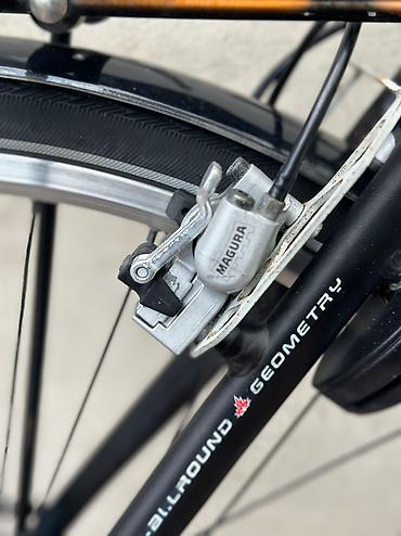 Городские велосипеды: Городской велосипед, Рама XXL (190 - 210 см), Б/у — 17