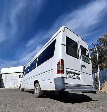 микроавтобус гибрид: Автобус, Mercedes-Benz, 2002 г., 2.2 л, 16-21 мест — 6
