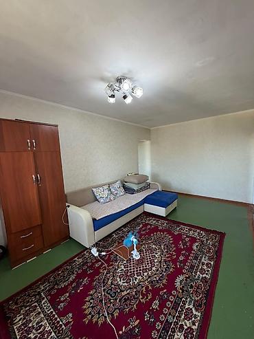 45: 2 комнаты, 45 м², Кок-Жар мкр 104 серия, 4 этаж — 9