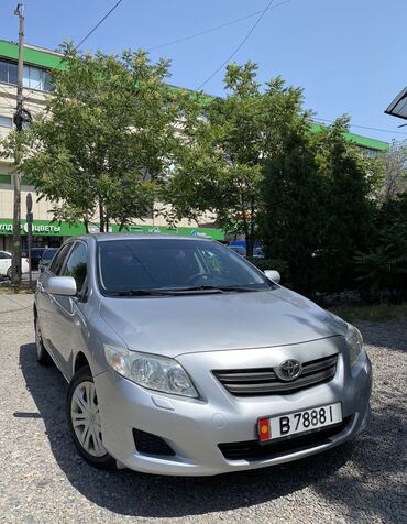 Toyota: Toyota Corolla: 2009 г., 1.6 л, Автомат, Бензин, Седан