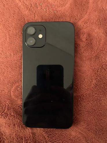 телефон а12: IPhone 12, черный - Модель: iPhone 12 (указано в настройках). - Номер — 1