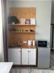 Посуточная аренда домов: 25 м², 1 комната, Утепленный, Теплый пол, Бронированные двери — 31