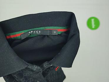 polo black squad: Gucci, Damska koszulka polo, rozmiar M — 4