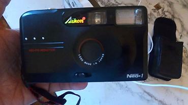 Foto və videokameralar: Aikon Neo-1 35mm plyonka fotoaparatı Xüsusiyyətlər: - 35mm obyektiv - — 2