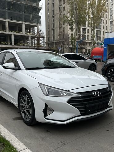 Hyundai: Hyundai Avante: 2018 г., 1.6 л, Типтроник, Бензин, Седан