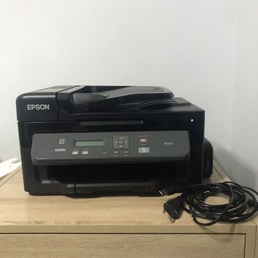 сканеры контактный cis глянцевая бумага: Epson WorkForce M200 МФУ принтер Общие характеристики Устройство