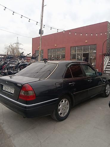 Mercedes-Benz: Mercedes-Benz C-Class (W202) sedan - Kuzov: 4 qapılı sedan, tünd — 9