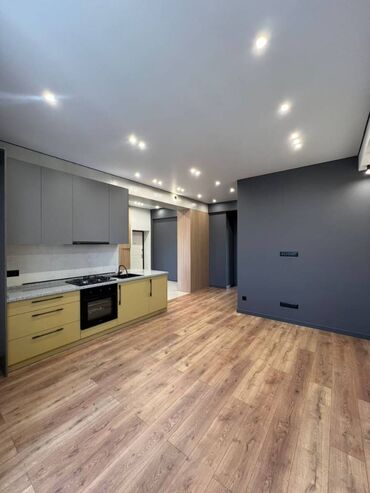 квартира продаю бишкек: 3 комнаты, 77 м², Элитка, 11 этаж