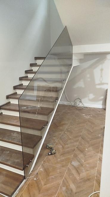 Металлические лестницы: Металлическая лестница Для дома, Форма лестницы: Прямая, Стиль: Лофт — 12