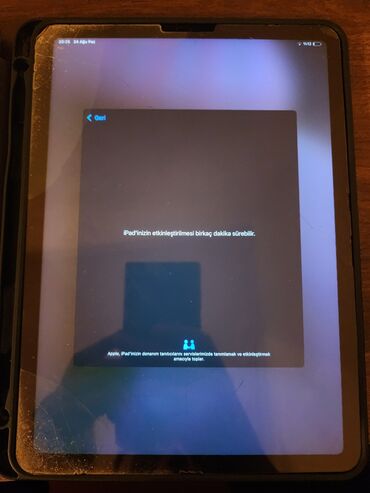 hp 15 da 2199: Apple iPad Air 5 iclouda düşüb yüngül endirim olacaq