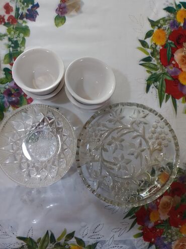 Digər dəstlər və servizlər: Kolleksiya şüşə qablar dəsti - Klassik kəsimli uzun qədəhlər – 6 — 15