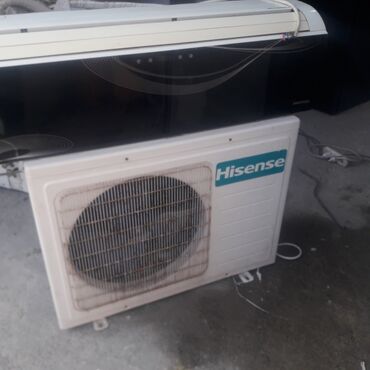куплю нерабочий кондиционер: Kondisioner Hisense, İşlənmiş, 100-dən çox kv. m