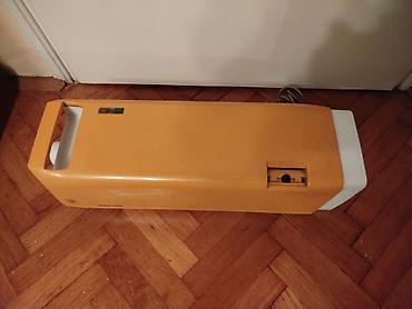 Industrijski usisivači: Retro stari Sloboda Cacak usisivac Progress Super 600. Fali dugme za — 5