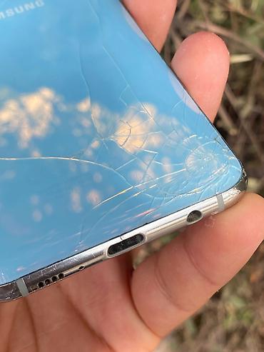 galaxy s20: Samsung Galaxy S10e, Б/у, 128 ГБ, цвет - Голубой, 1 SIM, 2 SIM — 4