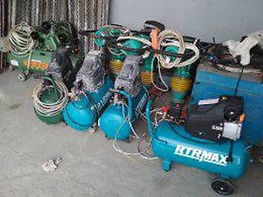 Аренда инструментов: Бетонамешалка, компрессор, отбойный малаток, леса, стойка моналитное — 9