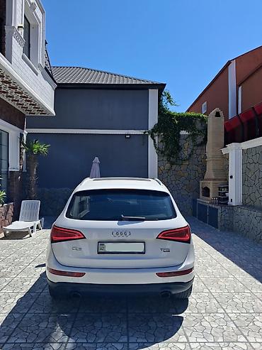 audi sukan: Audi Q5 – ağ rəngli, zərif və funksional premium SUV. Əsas — 5
