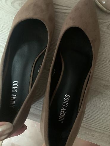 Туфли: Туфли-лодочки Jimmy Choo - Модель: классические лодочки с острым — 3