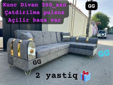 2.el divan yatak: Künc divan, Yeni, Açılan, Bazalı