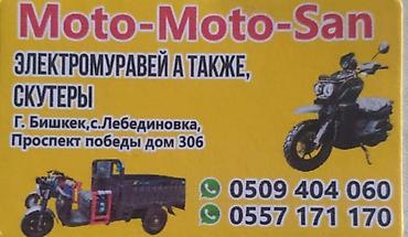 Мотороллеры муравей: Мотороллер муравей Электро, 70 км, 1500 кг и более, Новый, В рассрочку — 13