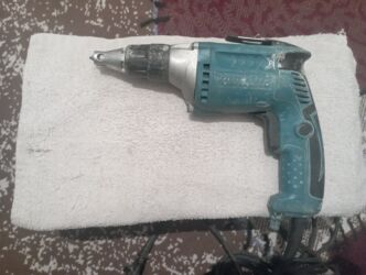 тисы тиски: Шуруповёрт по гипсокартону, шуруповёрт гипсокартонщика Сетевой at lalafo.kg тисы тиски: Шуруповёрт по гипсокартону, шуруповёрт гипсокартонщика Сетевой