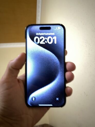 JAC: IPhone 15 Pro, 256 GB, Natural Titanium