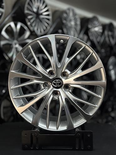 титан диска камри 55: Литые Диски R 18 Toyota, Комплект, отверстий - 5, Новый — 3