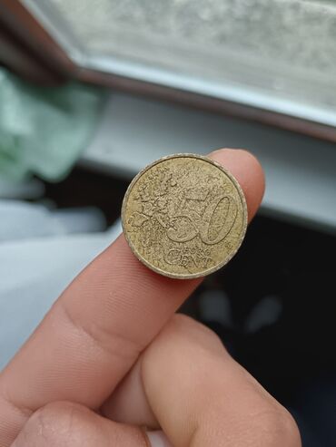 jakna etirel preko opostarina je besplatna dimen: Dogovor. 
2002 grčka 50 euro cent