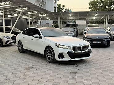 bmb e36: BMW 5 series: 2023 г., 2 л, Автомат, Бензин, Седан — 1