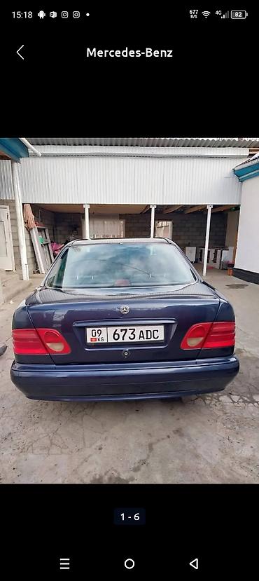 авто рынык бишкек: Mercedes-Benz 220: 1998 г., 3.2 л, Автомат, Бензин — 6
