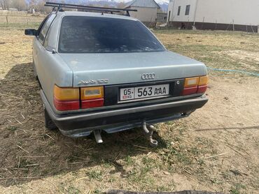 коробка 221: Audi 100: 1989 г., 1.8 л, Механика, Бензин, Седан