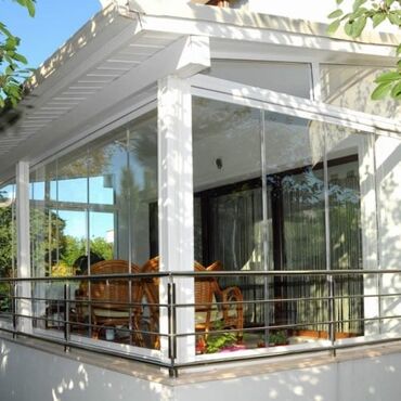 Balkonlar: 🔹 Kitab (qatlanan) Cam Balkon 🔹 Sürgülü Cam Balkon Sistemləri 🔹 Otaq -da lalafo.az — 11 Balkonlar: 🔹 Kitab (qatlanan) Cam Balkon 🔹 Sürgülü Cam Balkon Sistemləri 🔹 Otaq — 11