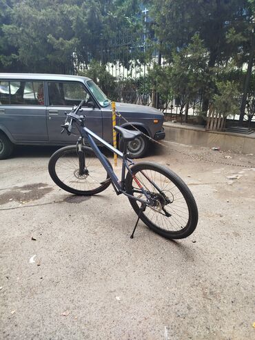 шоссейный велосипед: İşlənmiş Şəhər velosipedi Trek, 29", sürətlərin sayı: 8, Ünvandan götürmə