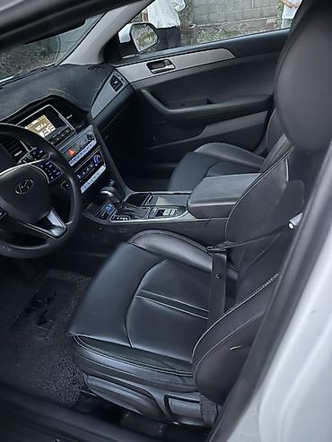 sonata 2013: Hyundai Sonata: 2020 г., 2 л, Автомат, Газ, Седан — 8