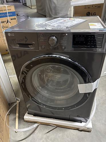 Стиральные машины: Стиральная машина LG, Новый, Автомат, До 9 кг, Полноразмерная at lalafo.kg — 6 Стиральные машины: Стиральная машина LG, Новый, Автомат, До 9 кг, Полноразмерная — 6