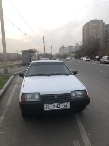 авто жигули: ВАЗ (ЛАДА) 21099: 2000 г., 1.5 л, Механика, Бензин, Седан