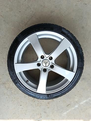 ucuz kamazlar: İşlənmiş Disk təkər Mercedes-Benz 225 / 40 / R 18, 5 Boltlu — 1